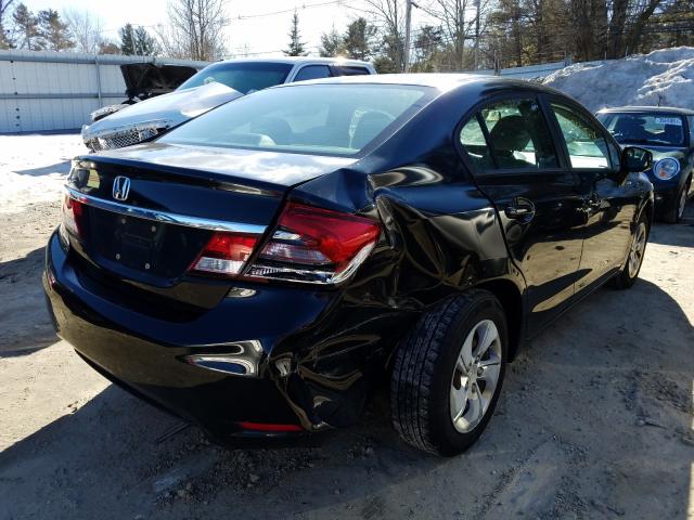 Photo 3 VIN: 2HGFB2F50DH550899 - HONDA CIVIC LX 