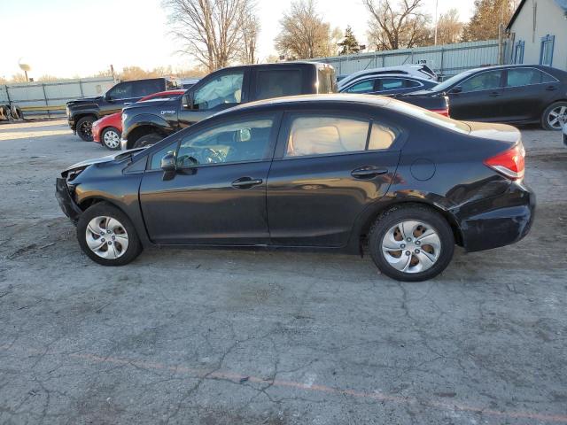 Photo 1 VIN: 2HGFB2F50DH556766 - HONDA CIVIC LX 