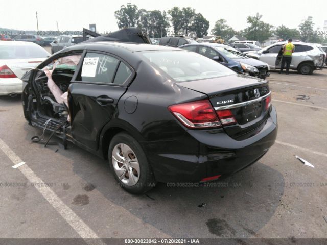 Photo 2 VIN: 2HGFB2F50DH556783 - HONDA CIVIC SDN 