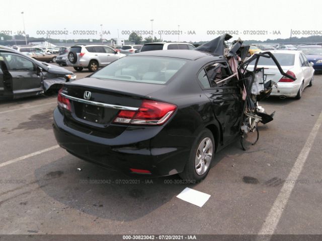 Photo 3 VIN: 2HGFB2F50DH556783 - HONDA CIVIC SDN 