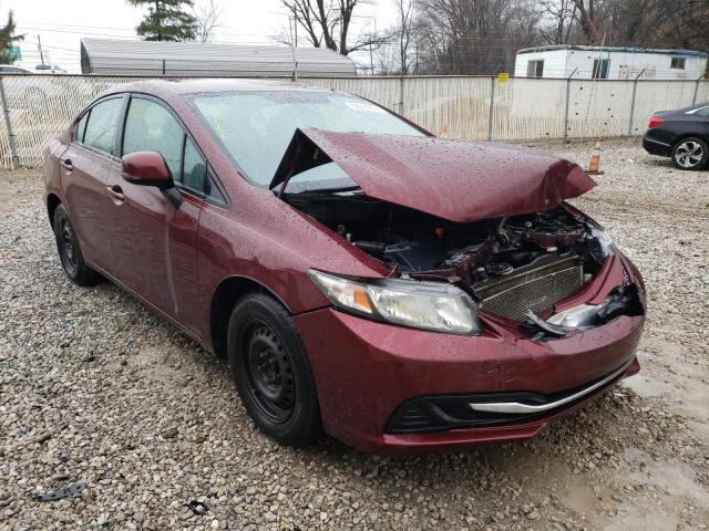 Photo 0 VIN: 2HGFB2F50DH556976 - HONDA CIVIC LX 