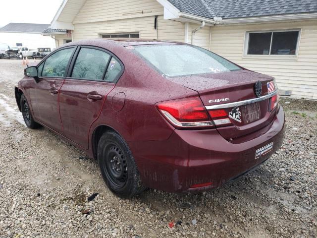 Photo 2 VIN: 2HGFB2F50DH556976 - HONDA CIVIC LX 