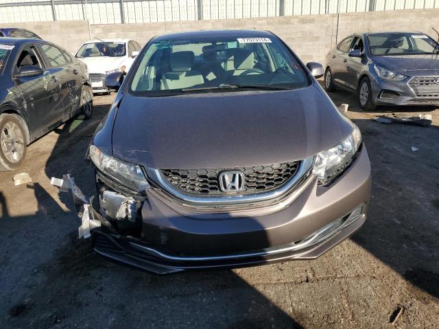 Photo 4 VIN: 2HGFB2F50DH558551 - HONDA CIVIC LX 