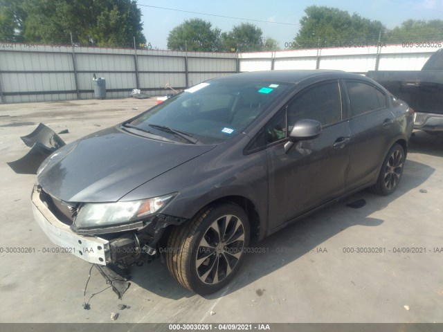 Photo 1 VIN: 2HGFB2F50DH560431 - HONDA CIVIC SDN 