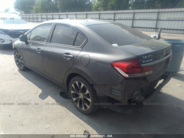 Photo 2 VIN: 2HGFB2F50DH560431 - HONDA CIVIC SDN 