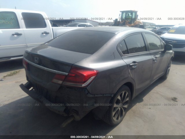 Photo 3 VIN: 2HGFB2F50DH560431 - HONDA CIVIC SDN 