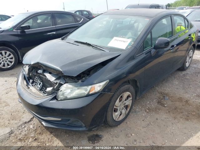 Photo 1 VIN: 2HGFB2F50DH560946 - HONDA CIVIC 