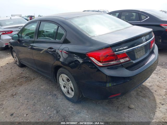 Photo 2 VIN: 2HGFB2F50DH560946 - HONDA CIVIC 