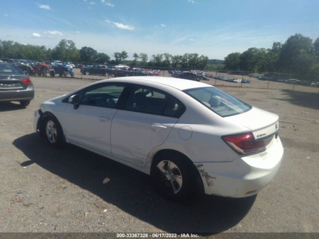 Photo 2 VIN: 2HGFB2F50DH561126 - HONDA CIVIC SDN 