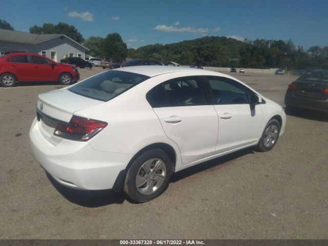 Photo 3 VIN: 2HGFB2F50DH561126 - HONDA CIVIC SDN 