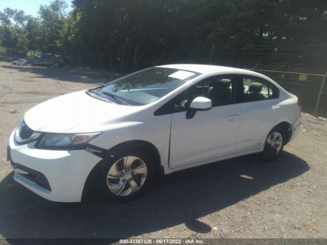 Photo 5 VIN: 2HGFB2F50DH561126 - HONDA CIVIC SDN 