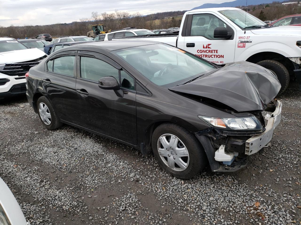 Photo 3 VIN: 2HGFB2F50DH561417 - HONDA CIVIC 