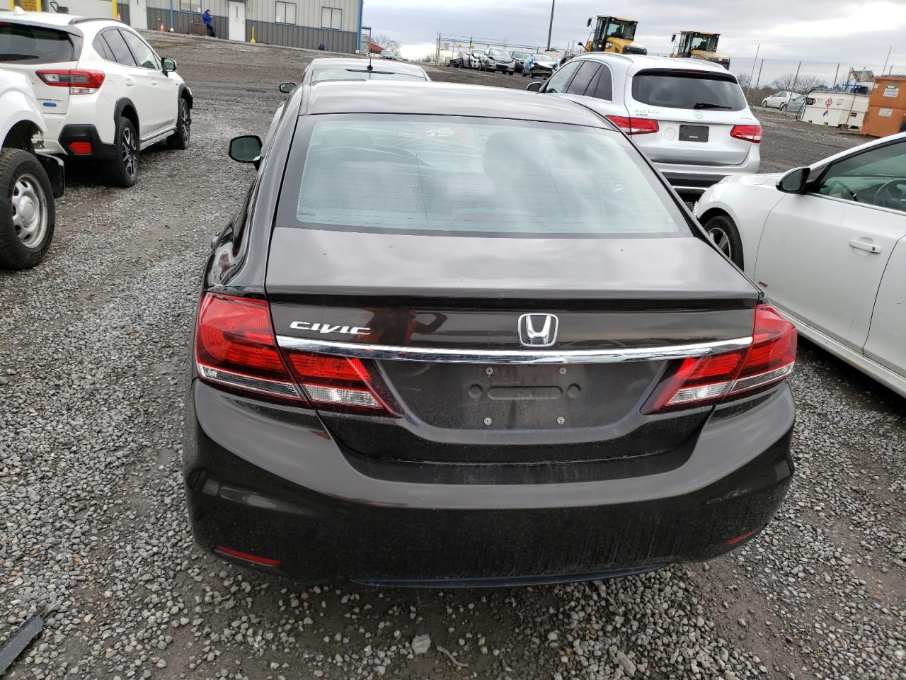 Photo 5 VIN: 2HGFB2F50DH561417 - HONDA CIVIC 