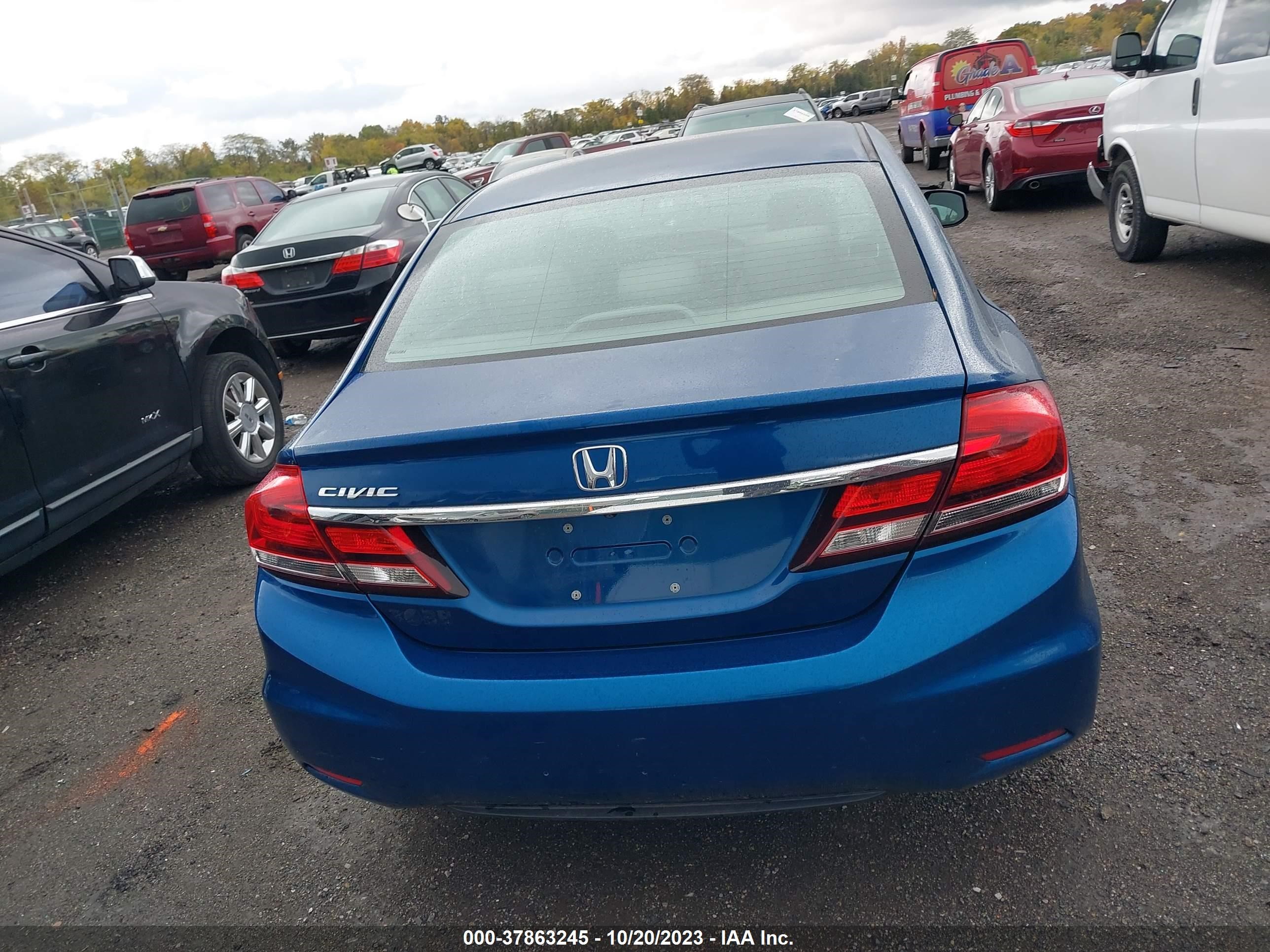 Photo 15 VIN: 2HGFB2F50DH563264 - HONDA CIVIC 