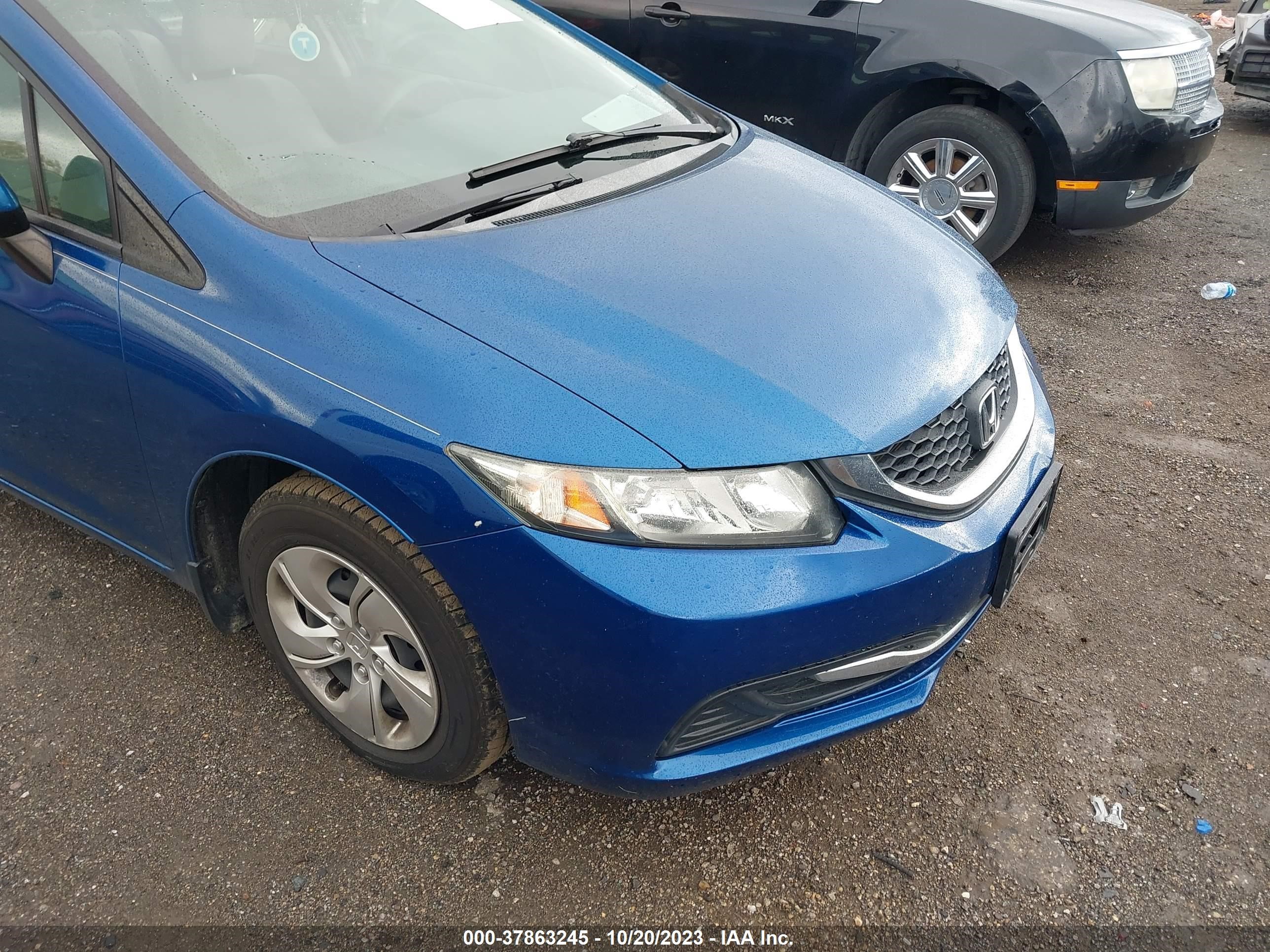 Photo 5 VIN: 2HGFB2F50DH563264 - HONDA CIVIC 