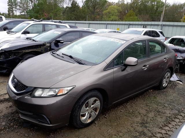 Photo 1 VIN: 2HGFB2F50DH565211 - HONDA CIVIC LX 