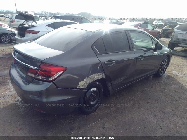 Photo 3 VIN: 2HGFB2F50DH566360 - HONDA CIVIC SDN 