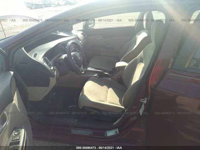 Photo 4 VIN: 2HGFB2F50DH568402 - HONDA CIVIC SDN 