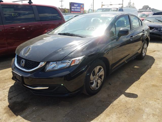 Photo 1 VIN: 2HGFB2F50DH569582 - HONDA CIVIC 