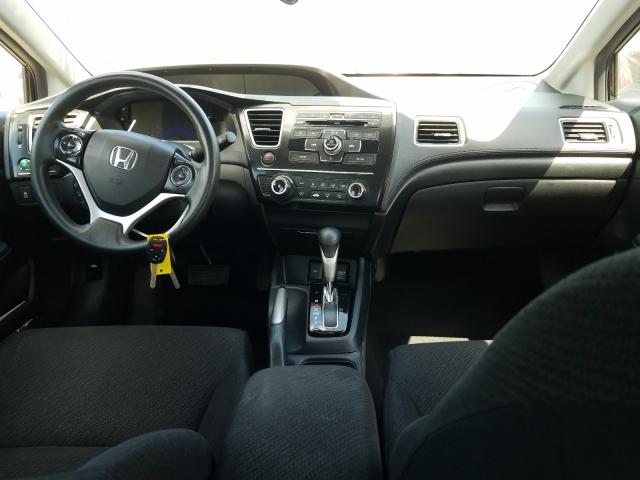 Photo 8 VIN: 2HGFB2F50DH569582 - HONDA CIVIC 