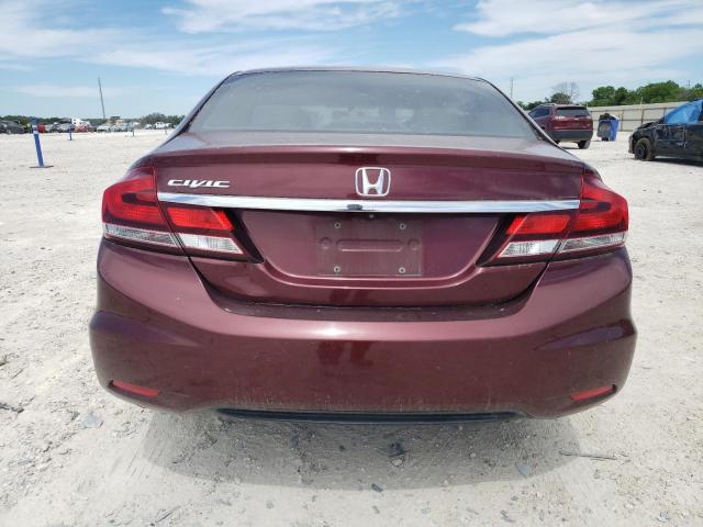 Photo 5 VIN: 2HGFB2F50DH569873 - HONDA CIVIC 