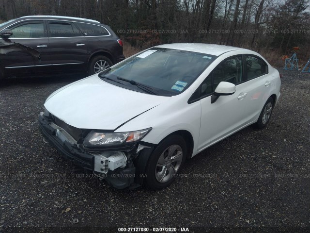 Photo 1 VIN: 2HGFB2F50DH570036 - HONDA CIVIC SDN 