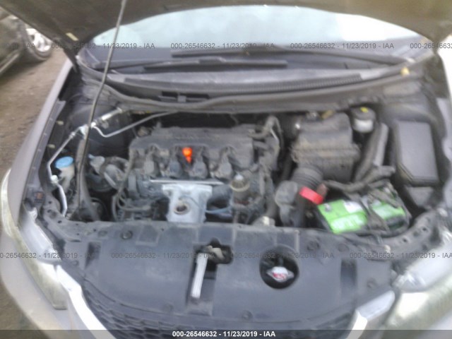 Photo 9 VIN: 2HGFB2F50DH574958 - HONDA CIVIC SDN 