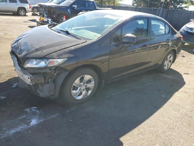 Photo 0 VIN: 2HGFB2F50DH575382 - HONDA CIVIC LX 