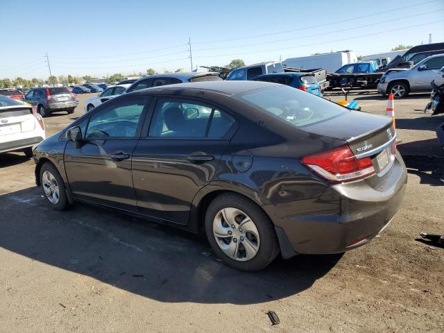 Photo 1 VIN: 2HGFB2F50DH575382 - HONDA CIVIC LX 