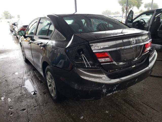 Photo 2 VIN: 2HGFB2F50DH576810 - HONDA CIVIC LX 