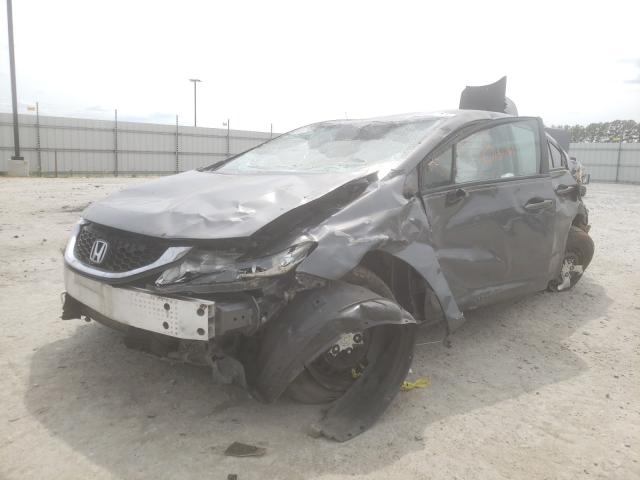 Photo 1 VIN: 2HGFB2F50DH577634 - HONDA CIVIC LX 