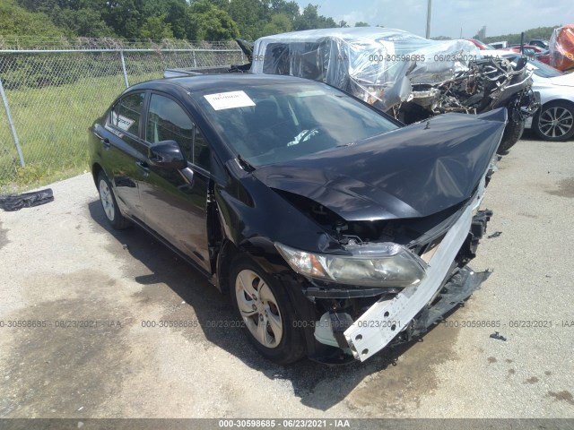 Photo 0 VIN: 2HGFB2F50DH578444 - HONDA CIVIC SDN 