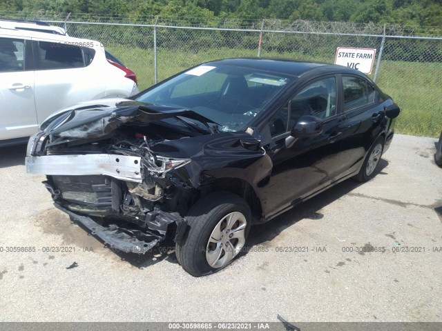 Photo 1 VIN: 2HGFB2F50DH578444 - HONDA CIVIC SDN 