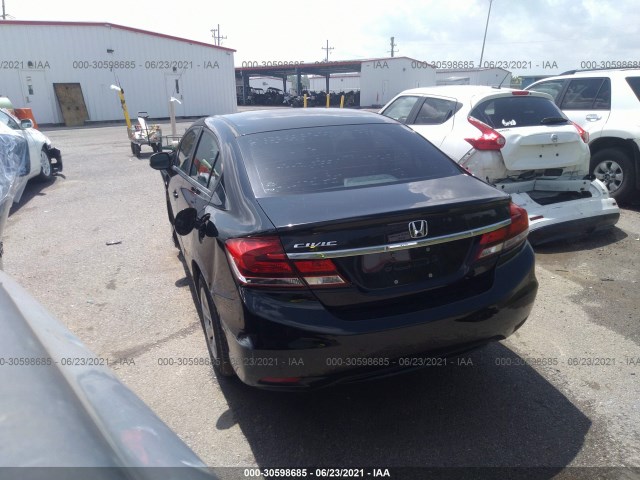 Photo 2 VIN: 2HGFB2F50DH578444 - HONDA CIVIC SDN 