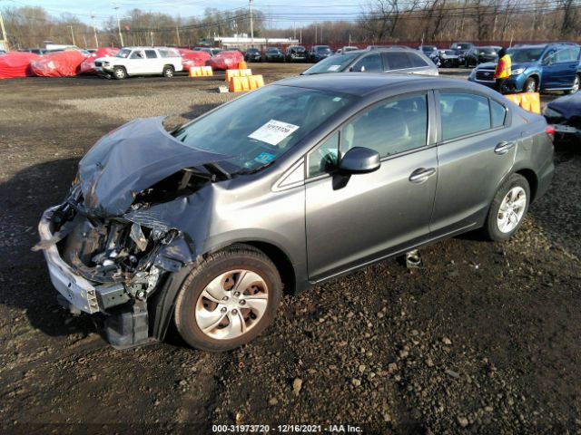 Photo 1 VIN: 2HGFB2F50DH578928 - HONDA CIVIC SDN 