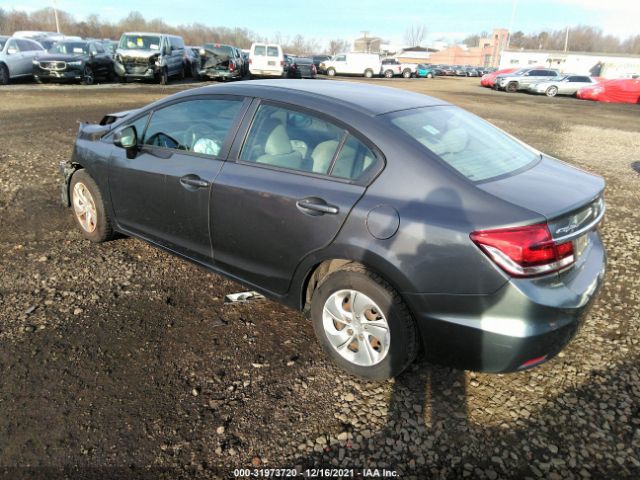 Photo 2 VIN: 2HGFB2F50DH578928 - HONDA CIVIC SDN 