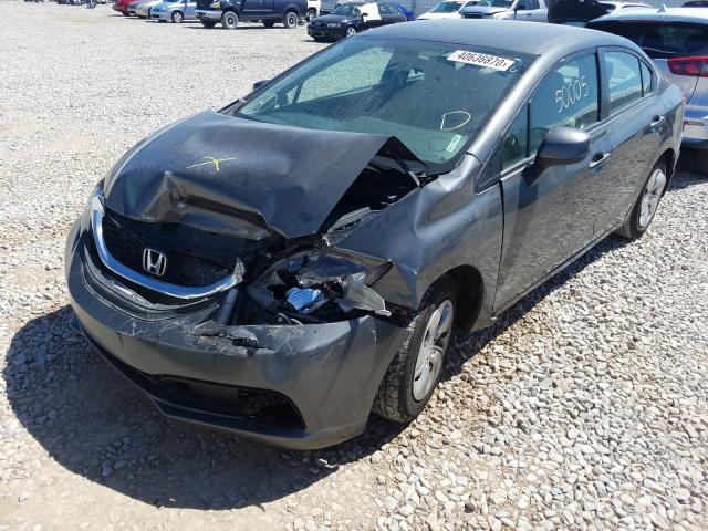 Photo 1 VIN: 2HGFB2F50DH580209 - HONDA CIVIC LX 