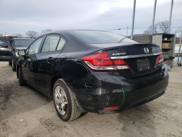 Photo 2 VIN: 2HGFB2F50DH581151 - HONDA CIVIC LX 