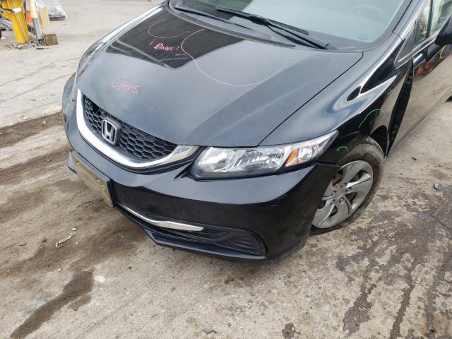 Photo 8 VIN: 2HGFB2F50DH581151 - HONDA CIVIC LX 