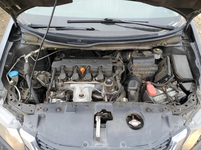 Photo 10 VIN: 2HGFB2F50DH581182 - HONDA CIVIC LX 