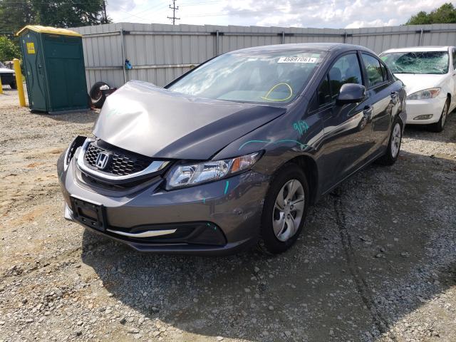 Photo 1 VIN: 2HGFB2F50DH585619 - HONDA CIVIC LX 