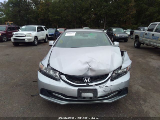 Photo 5 VIN: 2HGFB2F50DH587435 - HONDA CIVIC SDN 