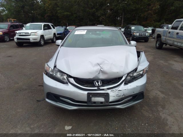 Photo 9 VIN: 2HGFB2F50DH587435 - HONDA CIVIC SDN 