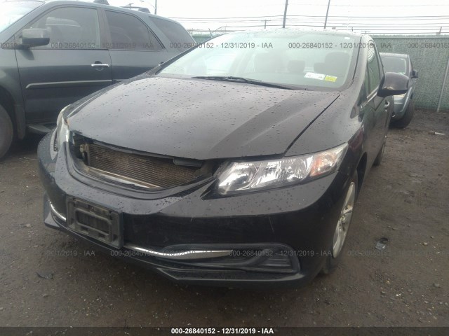 Photo 1 VIN: 2HGFB2F50DH587709 - HONDA CIVIC SDN 