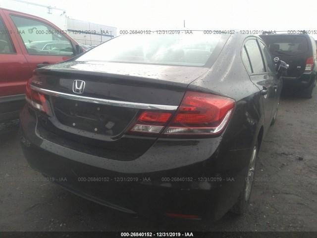 Photo 3 VIN: 2HGFB2F50DH587709 - HONDA CIVIC SDN 