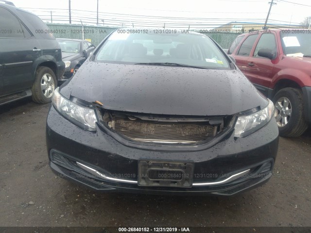 Photo 5 VIN: 2HGFB2F50DH587709 - HONDA CIVIC SDN 