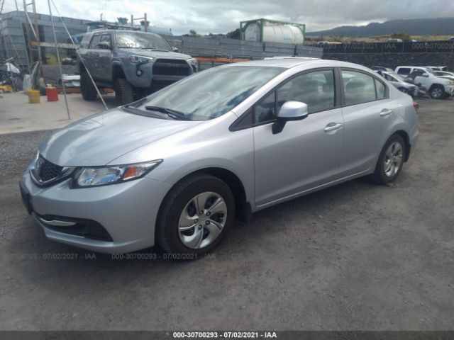 Photo 1 VIN: 2HGFB2F50DH587984 - HONDA CIVIC SDN 