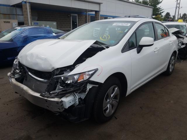 Photo 1 VIN: 2HGFB2F50DH588715 - HONDA CIVIC LX 