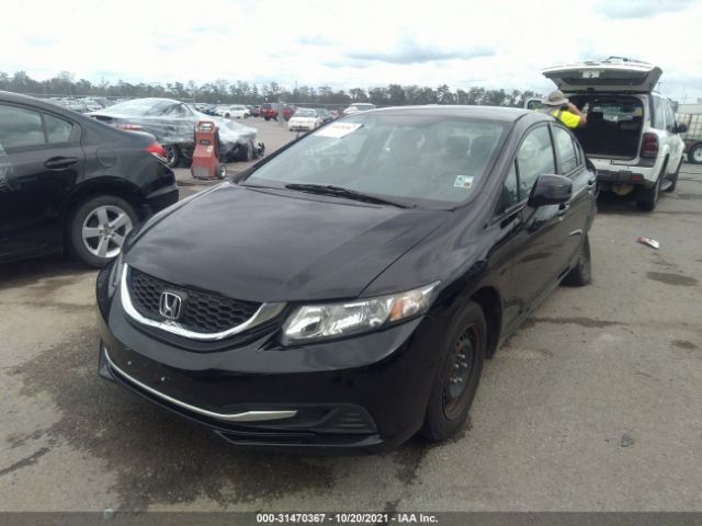 Photo 1 VIN: 2HGFB2F50DH592473 - HONDA CIVIC SDN 