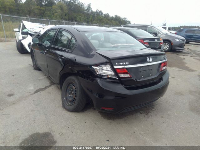 Photo 2 VIN: 2HGFB2F50DH592473 - HONDA CIVIC SDN 